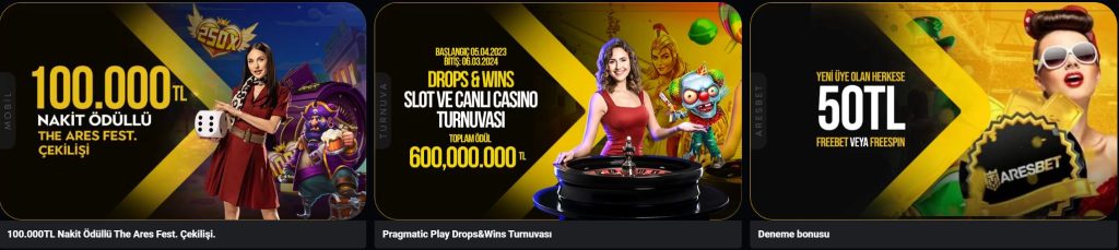 aresbet canlı bahis